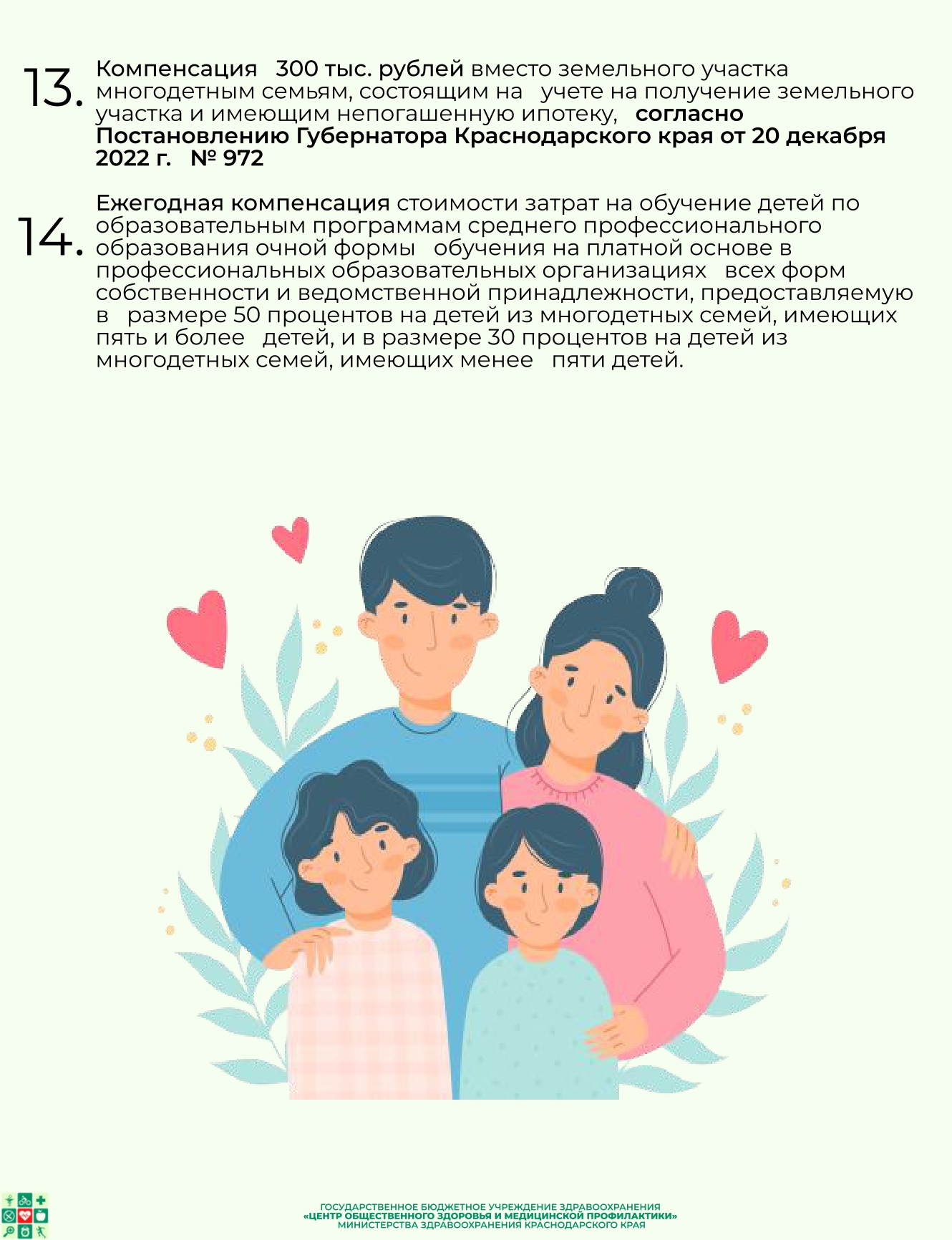 Меры социальной поддержки page 0004